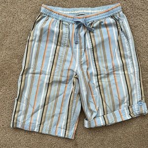 Hanna Andersson Striped Pants Sz 140